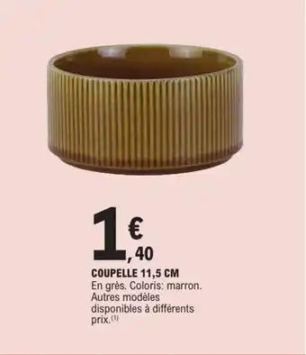 Promotion Exclusives de 5
Coupelle : Découvrez l'Offre incontournable