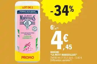 Promotion Exclusives de 9
Petit marseillais : Découvrez l'Offre incontournable