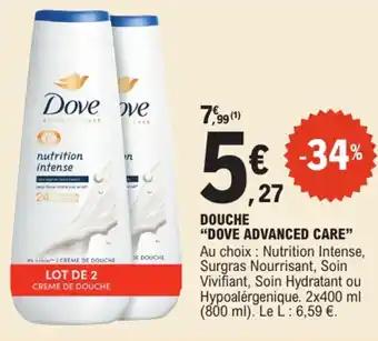 Promotion Exclusives de 65
De douche : Découvrez l'Offre incontournable
