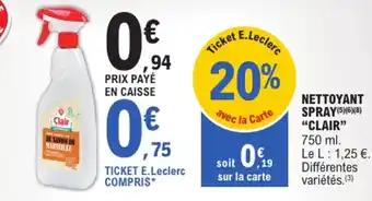 Promotion Exclusives de 32
Clair : Découvrez l'Offre incontournable