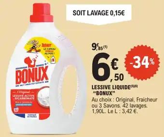 Promotion Exclusives de 39
Lessive liquide : Découvrez l'Offre incontournable