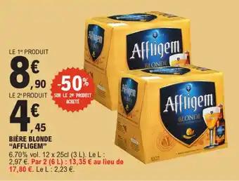 "AFFLIGEM" Bière blonde 3 l