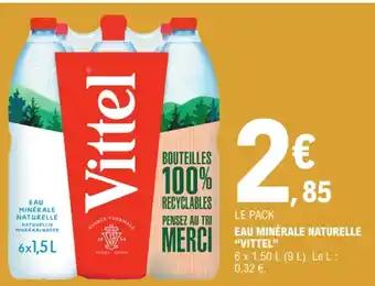 "VITTEL" Eau minérale naturelle 9 l