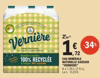 Promotion Exclusives de 10
Eau naturelle gazeuse : Découvrez l'Offre incontournable