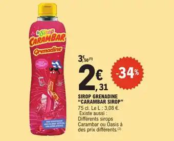 Promotion Exclusives de 19
Sirop sirop : Découvrez l'Offre incontournable