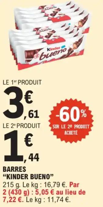 Promotion Exclusives de 23
Kinder : Découvrez l'Offre incontournable