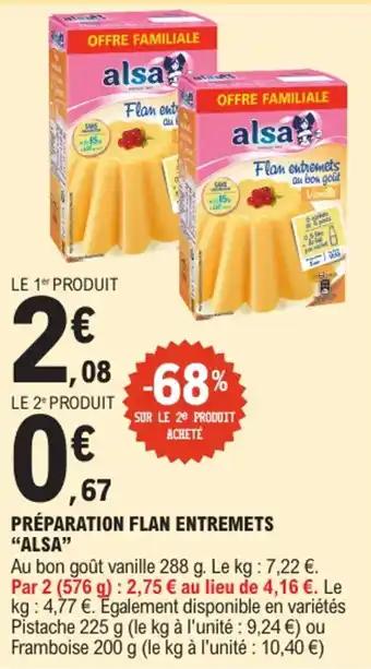 Promotion Exclusives de 23
Flan : Découvrez l'Offre incontournable
