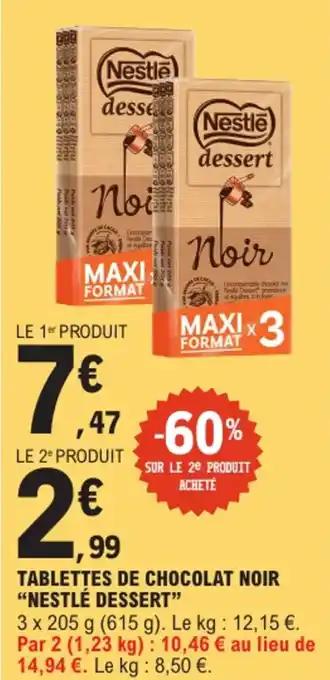 Promotion Exclusives de 56
Nestlé : Découvrez l'Offre incontournable