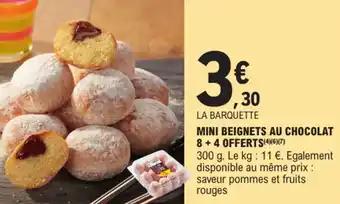Mini beignets au chocolat 300 g