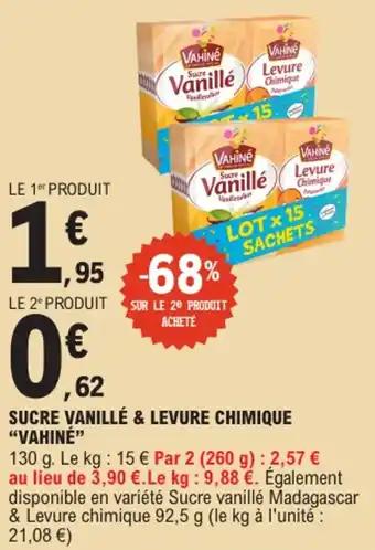 Promotion Exclusives de 1
Sucre vanille : Découvrez l'Offre incontournable