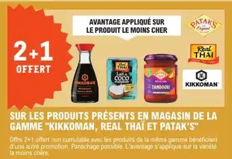 Promotion Exclusives de 5
Thaï : Découvrez l'Offre incontournable
