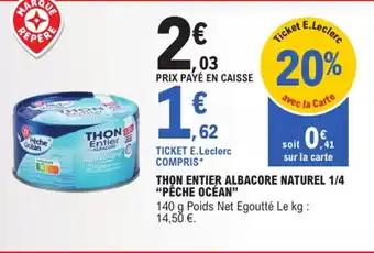 Promotion Exclusives de 16
Ocean : Découvrez l'Offre incontournable