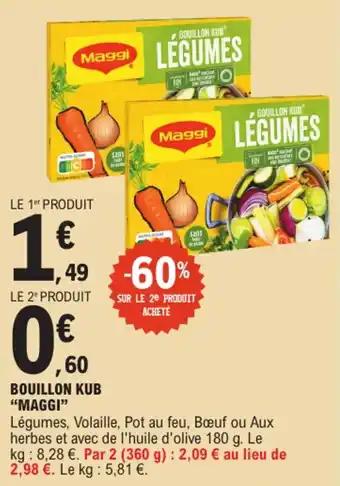 Promotion Exclusives de 15
Bouillon : Découvrez l'Offre incontournable
