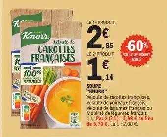 Promotion Exclusives de 38
Soupe : Découvrez l'Offre incontournable