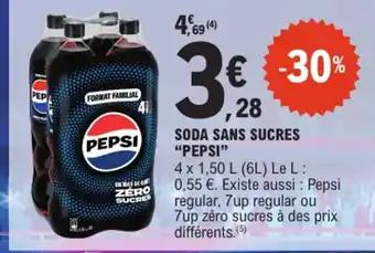 Promotion Exclusives de 13
Soda : Découvrez l'Offre incontournable