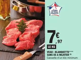 Promotion Exclusives de 9
Veau blanquette : Découvrez l'Offre incontournable