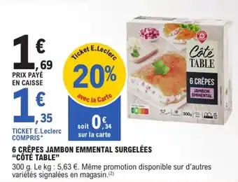 Promotion Exclusives de 39
Emmental : Découvrez l'Offre incontournable