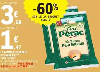 Promotion Exclusives de 4
Lou : Découvrez l'Offre incontournable