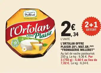 Promotion Exclusives de 2
L'ortolan : Découvrez l'Offre incontournable