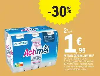 ACTIMEL Original nature