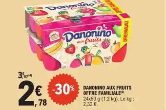 Promotion Exclusives de 4
Danonino : Découvrez l'Offre incontournable