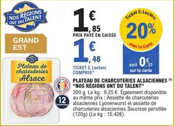 Promotion Exclusives de 57
Plateau de : Découvrez l'Offre incontournable