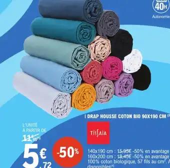 Promotion Exclusives de 1
Drap housse : Découvrez l'Offre incontournable
