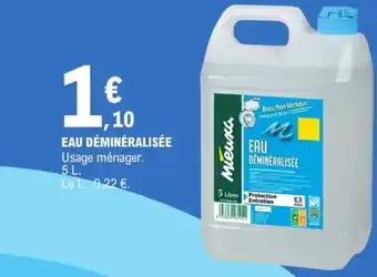 Promotion Exclusives de 3
Déminéralisée : Découvrez l'Offre incontournable