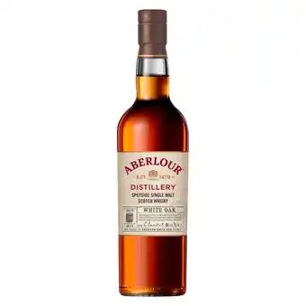 Whisky Single Malt Aberlour White Oak Mill - Ecosse, 40% vol. - 70 cl