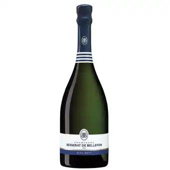 Champagne Besserat de Bellefon Bleu - Brut - 75 cl