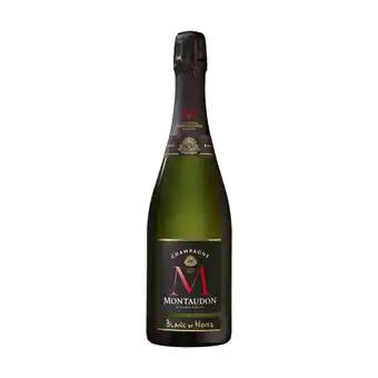 Champagne Montaudon - Brut Blanc de Noirs - 75 cl