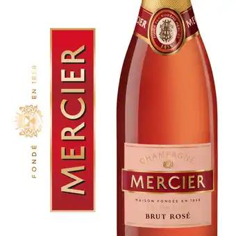Champagne Mercier - Brut Rosé - 75 cl