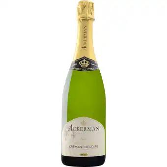 Crémant de Loire AOP Ackerman - Brut, 2022 - 75 cl
