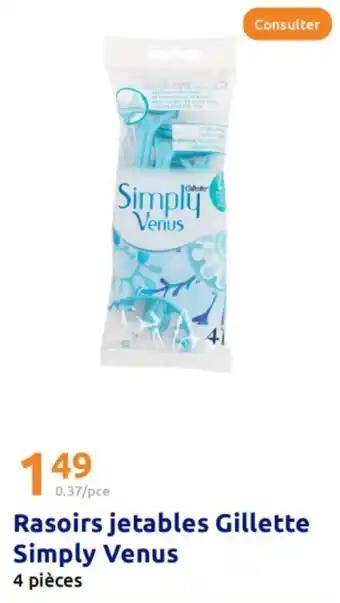 Promotion Exclusives de 2
Gillette venus : Découvrez l'Offre incontournable