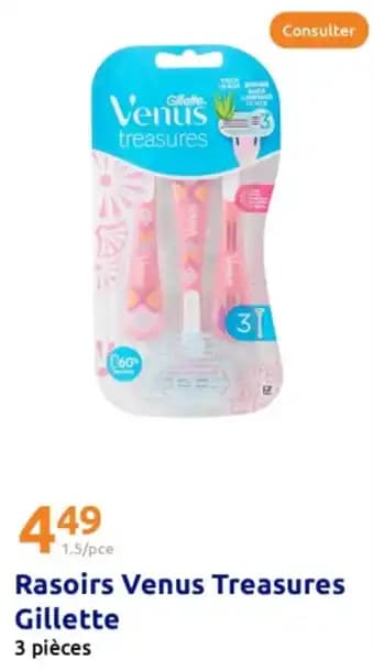 Rasoirs Venus Treasures Gillette