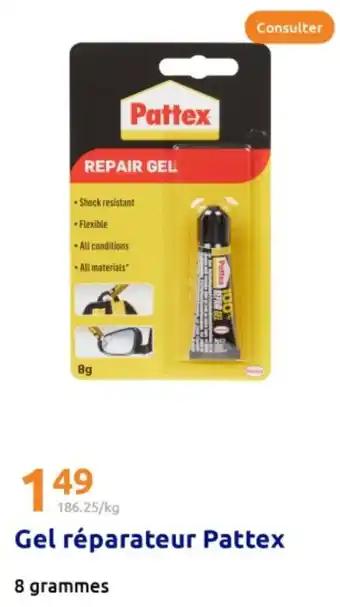Gel réparateur Pattex 8 g
