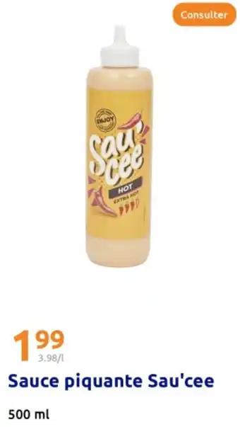 Sauce piquante Sau'cee 500 ml