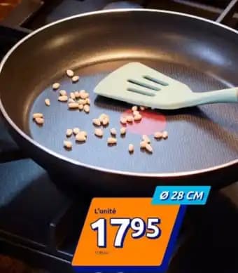 Poêle Tefal Quick Start Ø28 cm