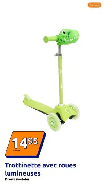 Promotion Exclusives de 7
Trottinette : Découvrez l'Offre incontournable