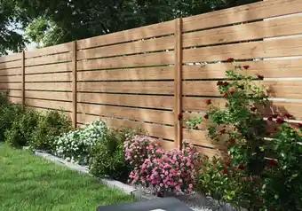 Panneau bois semi-occultant skimia