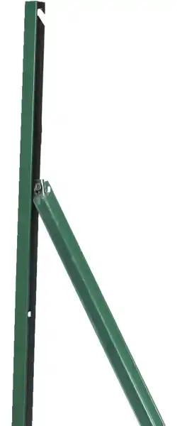 Poteau t 200 cm vert