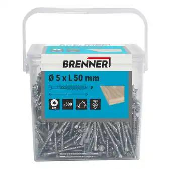 Seau vis inox pour terrasse