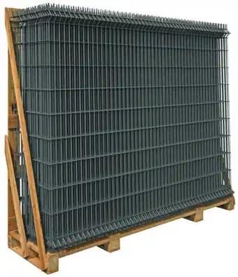 Panneau de cloture louga gris