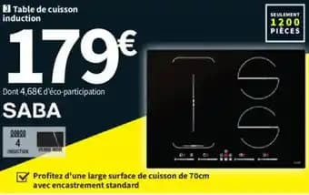 Promotion Exclusives de 14
Saba : Découvrez l'Offre incontournable