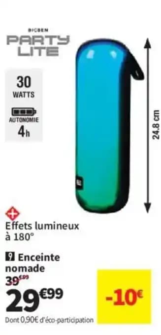 Promotion Exclusives de 7
Enceinte : Découvrez l'Offre incontournable