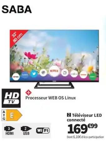 Promotion Exclusives de 17
Téléviseur LED : Découvrez l'Offre incontournable
