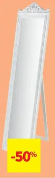 Miroir Psyché Baroque H.172xL.40 cm