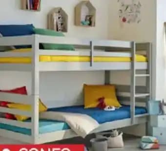 Lits superposés Andy 90x190 cm