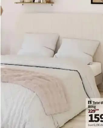 Tete de lit 165 cm Bing