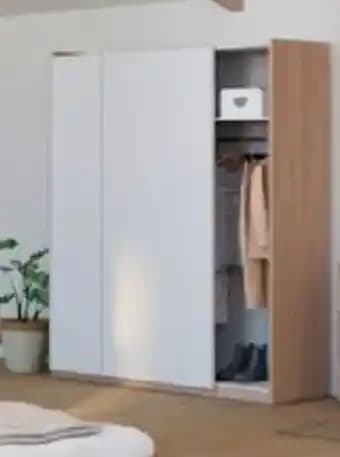 Armoire 2 portes Sunset